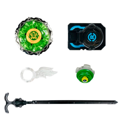 Волчок Мэйджор Cyan Spout Неоновый смерч Infiniti Nado 68694 1